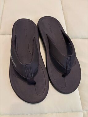 Columbia Black Men’s Flip-Flop Sandals